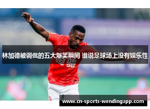 林加德被调侃的五大爆笑瞬间 谁说足球场上没有娱乐性