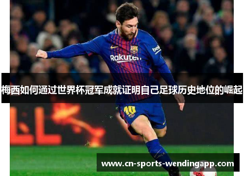 梅西如何通过世界杯冠军成就证明自己足球历史地位的崛起