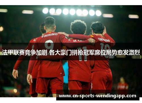 法甲联赛竞争加剧 各大豪门拼抢冠军席位局势愈发激烈
