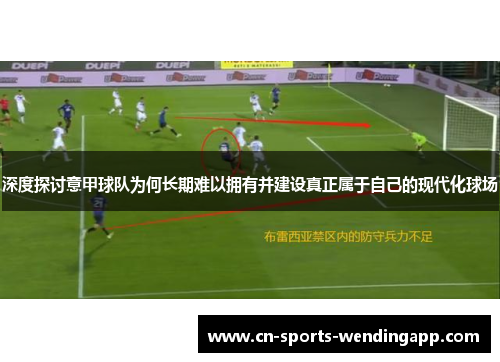 深度探讨意甲球队为何长期难以拥有并建设真正属于自己的现代化球场