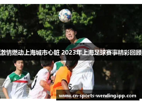 激情燃动上海城市心脏 2023年上海足球赛事精彩回顾