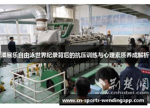 潘展乐自由泳世界纪录背后的抗压训练与心理素质养成解析