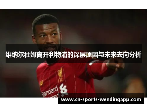 维纳尔杜姆离开利物浦的深层原因与未来去向分析