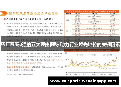 药厂晋级8强的五大理由揭秘 助力行业领先地位的关键因素