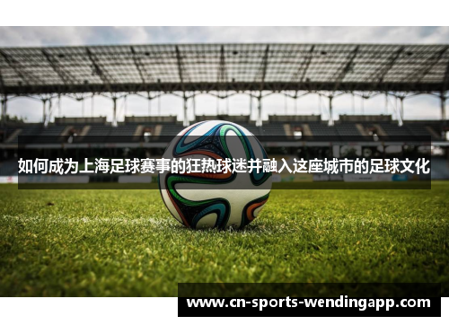 如何成为上海足球赛事的狂热球迷并融入这座城市的足球文化