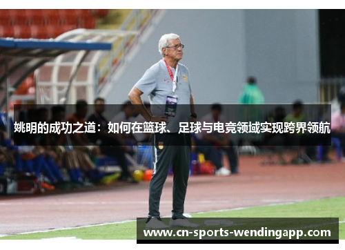 姚明的成功之道：如何在篮球、足球与电竞领域实现跨界领航