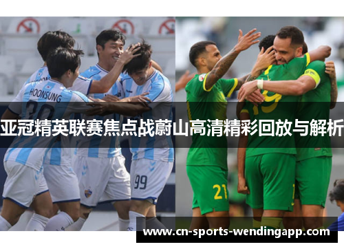 亚冠精英联赛焦点战蔚山高清精彩回放与解析