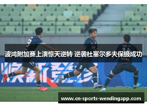 波鸿附加赛上演惊天逆转 逆袭杜塞尔多夫保级成功