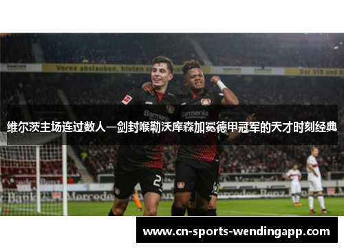 维尔茨主场连过数人一剑封喉勒沃库森加冕德甲冠军的天才时刻经典