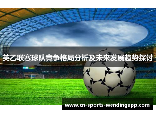英乙联赛球队竞争格局分析及未来发展趋势探讨