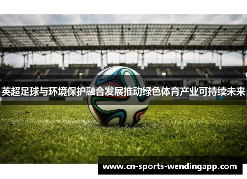 英超足球与环境保护融合发展推动绿色体育产业可持续未来