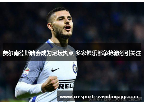 费尔南德斯转会成为足坛热点 多家俱乐部争抢激烈引关注