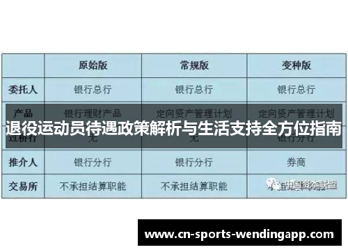 退役运动员待遇政策解析与生活支持全方位指南